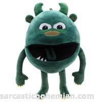 The Puppet Company Baby Monsters Green Monster Hand Puppet B06XGFY3WP